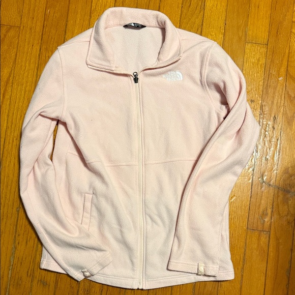 The North Face Pink Fleece Youth Jacket